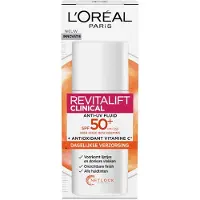 L'Oréal Paris Revitalift Clinical Anti-UV Fluide Spf50+ 50 ml