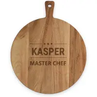 Yoursurprise Borrelplank graveren - Teak - L