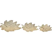 Beliani PEMALI - Blad-Goud-Aluminium