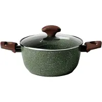 TVS Natura Induction kookpan 20 cm met glazen deksel