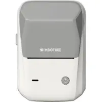 Niimbot - B1 - Labelprinter - Labelmaker - Grijs - Smart - Bluetooth - Print Breedte 20-50mm - Lichtgewicht - Direct Thermisch - 203dpi - 1500mAh