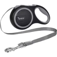 Purlov Flexische riem voor hond - 5 m - Tot 15 kg