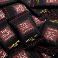 Dammann Frères Dammann - Earl grey maand pakket 30 verpakte cristal zakjes - Zwarte thee met bergamot - composteerbare theebuiltjes