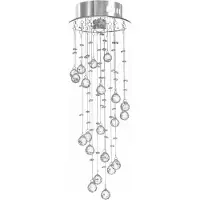 Toolight Kristal Vliegtuig Lamp APP779-3C