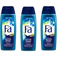 Fa Douchegel Unisex - Sport 250 ml - Voordeelverpakking 3 stuks