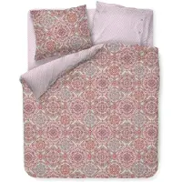 Pip studio Dekbedovertrek El Bordado Pink Percal-140 x 200 / 220 cm | 1-Persoons