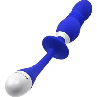 Evolved - Play Ball - Stotende vibrator met flexibel handvat