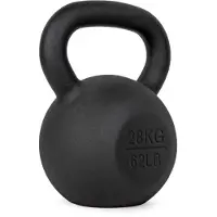 VirtuFit Kettlebell Pro - Kettle Bell - Gietijzer - 28 kg