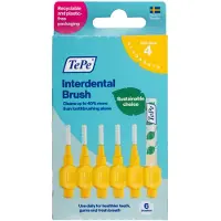 Tepe 6x Interdentale Ragers Original 0,7 Mm Geel 6 Stuks