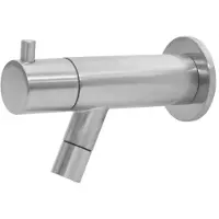 Best design Spador Ore wand toiletkraan RVS 304