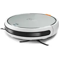 Black & Decker BXRV500E robotstofzuiger 0.5 L Zakloos Zwart Wit
