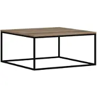 Skye Decor Stijlvolle Woody Fashion Salontafel, 100% Melamine Gecoat, 18mm Dik, 90x42x90cm, Dore