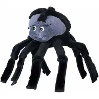 Beleduc Handpop Spin - poppentheater figuur - dier - zwart - 22 cm