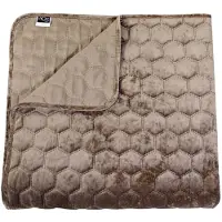 Unique living bedsprei peggy 220x220cm