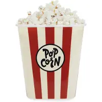 Balvi Popcorn Aperitiefschaal