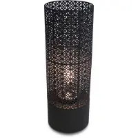 By Rydens Staande lamp Maison mat zwart 67cm