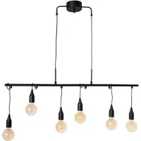 By Rydens Hanglampe , Zwart, Eetkamer, Metaal