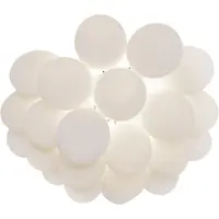 By Rydens Gross Plafondinbouwlamp 50 Cm Mat Wit - Plafonnières Glas Matte White - 4202240-5002