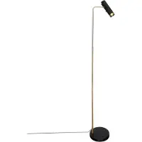By Rydens Puls vloerlamp Zwart mat