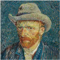 Ambiente Servet 33cm Van Gogh Portrait Multi multi Papier Servetten