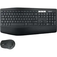 Logitech Draadloos Toetsenbord en Muis Set MK850 Performance - Franse Azerty