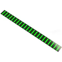 Rrp Mudguard Sticker For Proguard Bolt On Standard Front Groen
