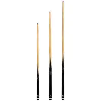 Powerglide biljartkeu Original 107 cm hout zwart/bruin