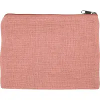 Kimood Tas Heren One Size Dusty Pink 70% Jute, 30% Katoen