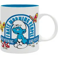 Die Schlümpfe Mok van - Moppersmurf - I Hate morning People - 320 ML