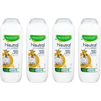 Neutral Kids - Bad & Wasgel - 4 x 250 ml
