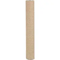 Trixie Reservestam Jute Ø 9 x 60 cm - Schroefdraad M8 - Reservestam voor krabpaal