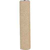 Trixie Reservestam Jute Ø 9 x 40 cm - Schroefdraad M8 - Reservestam voor krabpaal