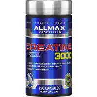 Allmax nutrition - Creatine 3000 - 120 capsules(Note: "Kreatin" is the Dutch translation for "Creatine")
