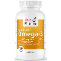 Zein Pharma - Germany GmbH Omega 3 Capsules Gouden Herseneditie 120 St