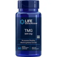 Life Extension - TMG, 500 mg - 60 vloeibare capsules