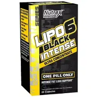 Nutrex Lipo-6 Black Intense - 60 caps