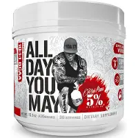 5% Nutrition Rich Piana All Day You May - 465 g - Fruit Punch