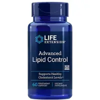Life Extension - Geavanceerde Lipidencontrole - 60 Vegetarische Capsules