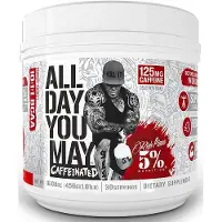 5% Nutrition Rich Piana All Day You May Caffeinated - 500 g - Fruit Punch