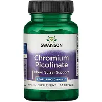 Swanson Health - Chroom Picolinaat met Chromax, 200mcg - 60 capsules