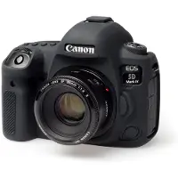 Easycover Body Cover for Canon 5D Mk 4 Black