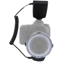 StudioKing Macro LED Ringlamp Dimbaar RL-130