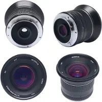 Mcoplus MCO12mm F/2,8 Micro4/3 Zwart