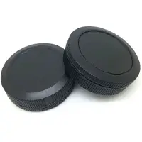 Green.L Bodycap/Rear Cap Combo Canon RF