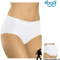 Sloggi Slip Basic+ | Maat: 46 | Kleur: Wit