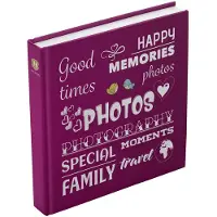 Henzo Fantasy Wording Bordeaux Red