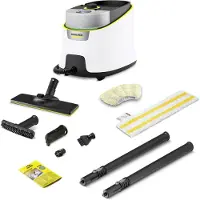 Kärcher Stoomreiniger SC 4 Deluxe EasyFix 2200 W Wit