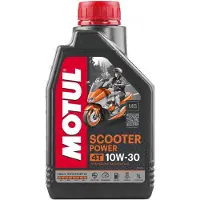 Motul Scooter Power 4T 10W30 MB Motorolie 1 liter Maat