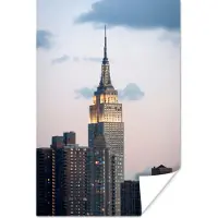 PosterMonkey Poster Empire State Building Manhattan NY - 80x120 cm