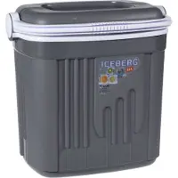 Coppens Koelbox iceberg 20 liter grijs